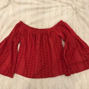 Express Red top